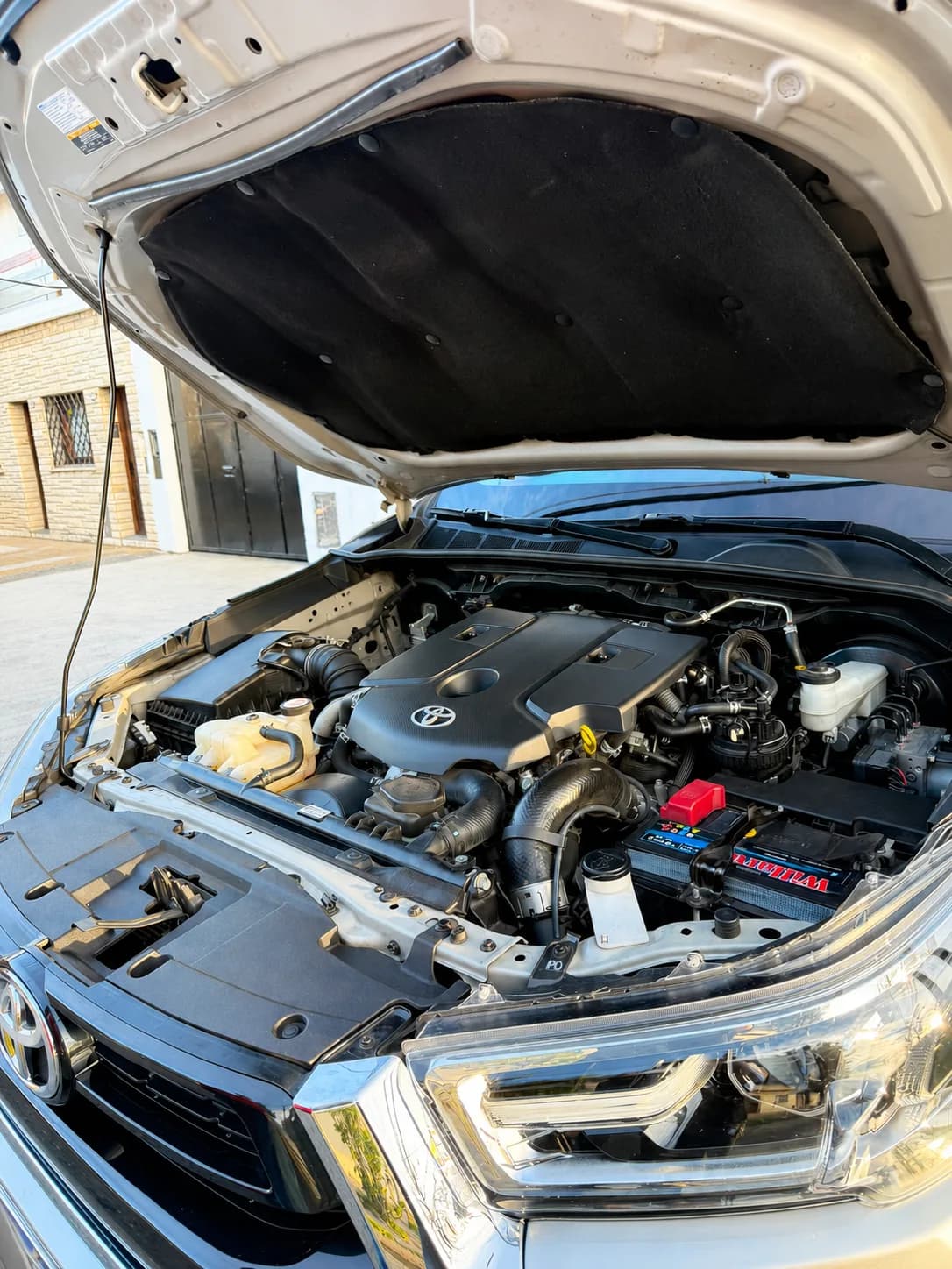 Toyota Hilux SRV 2021