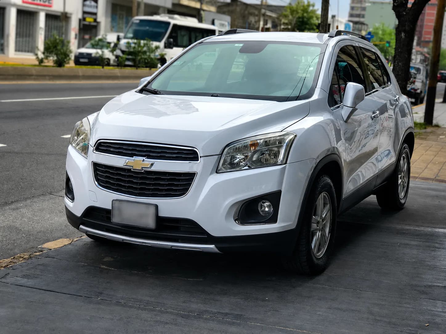 Chevrolet Tracker 2015